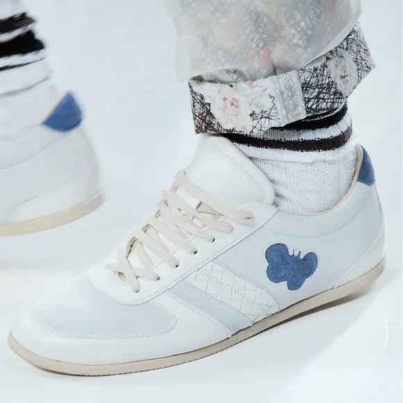 Suede and Leather Sneakers main image 8